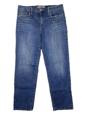Joe's Mens Straight Leg Jeans Size 30 Blue Medium Wash Classic 5 Pocket Design